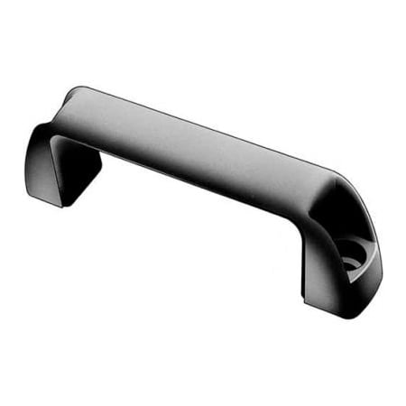 J.W. Winco J.W. Winco Plastic Cabinet U-Handle - 5.47"L x 1.02" Dia Black fits M8 or 5/16" Socket Cap Screw 6382080